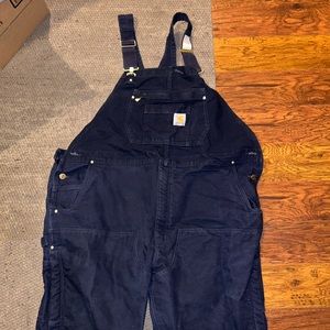 Carhartt bib overalls